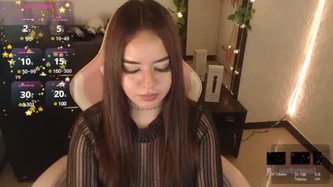 Snapshot of apriil_3 chatting on February 11, 8:48 am Abril Freelance Model online show from February 11, 8:48 am
