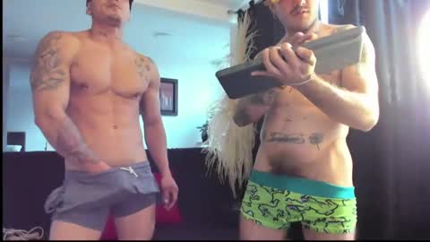 Snapshot of aquiles_lucianguys chatting on February 2, 11:00 pm MARCELOandLUCIAN online show from February 2, 11:00 pm