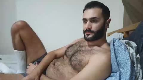 Snapshot of arabhairy90 chatting on January 29, 6:18 pm hairycub online show from January 29, 6:18 pm