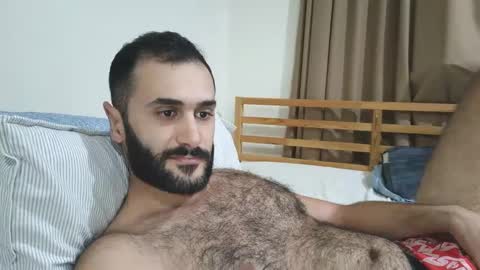 Snapshot of arabhairy90 chatting on February 17, 5:12 pm hairycub online show from February 17, 5:12 pm