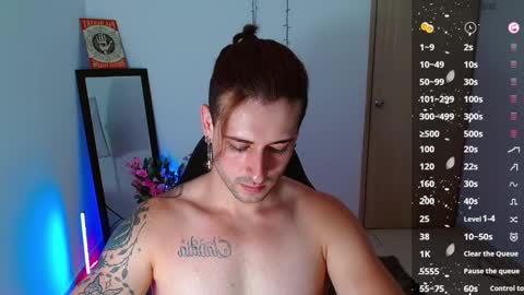 ares blue online show from January 27, 1:52 pm