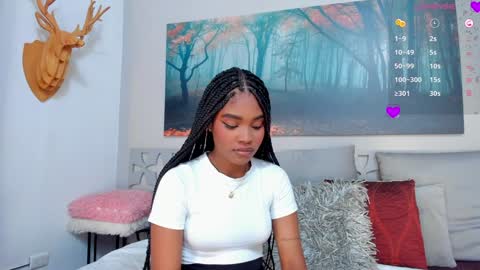 Aria Foster online show from February 2, 4:05 am