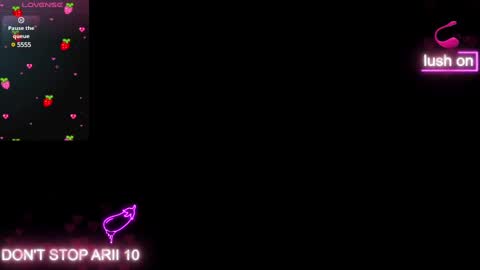 Snapshot of arii_vega chatting on February 26, 10:58 pm ARII VEGA online show from February 26, 10:58 pm