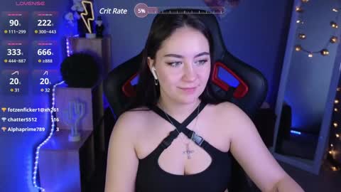 Snapshot of ashleyskott chatting on February 6, 11:09 am Ashley online show from February 6, 11:09 am