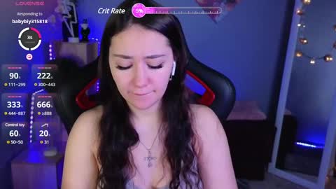 Snapshot of ashleyskott chatting on February 21, 7:34 am Ashley online show from February 21, 7:34 am