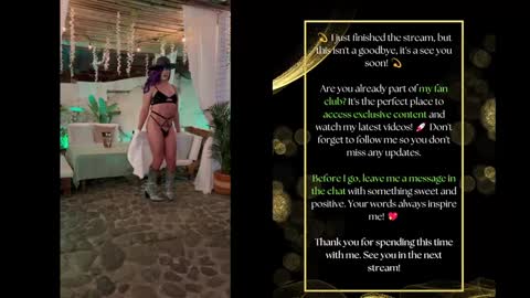 Ashly Betancur  online show from January 13, 2:32 pm
