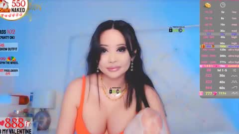 Snapshot of asian_gf chatting on February 14, 10:38 am usually start stream about 10 pm PST 1 am EST online show from February 14, 10:38 am