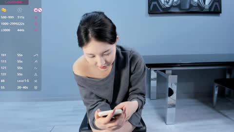 asuna_kirigaya online show from February 1, 8:47 pm