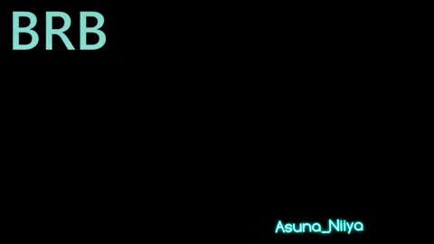 Asuna Niiya - online show from September 23, 5:07 pm