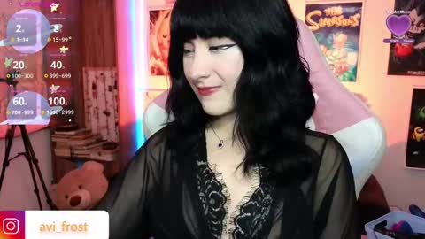 Snapshot of avi_frost chatting on February 14, 7:28 am Saraaaa independent model 3 online show from February 14, 7:28 am