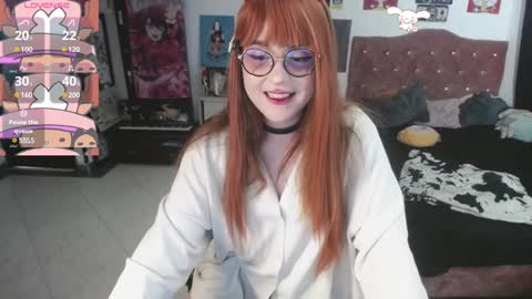 Snapshot of avril2809 chatting on December 30, 1:04 am Abril online show from December 30, 1:04 am