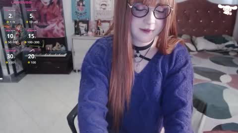 Snapshot of avril2809 chatting on September 13, 6:32 pm Abril online show from September 13, 6:32 pm