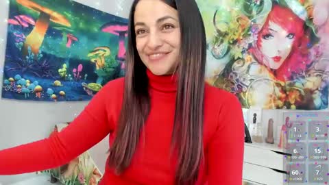 Azucena R online show from February 17, 5:55 pm