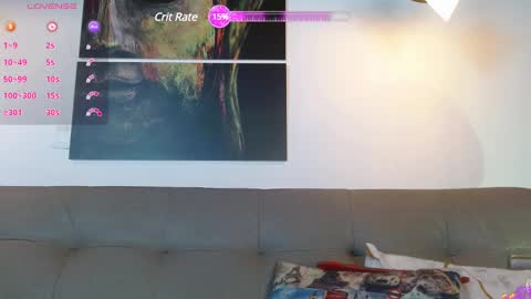Azuraby online show from January 17, 1:25 am