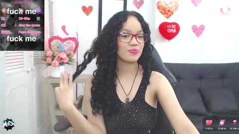 Snapshot of baby_blue18_ chatting on February 15, 5:50 pm salome online show from February 15, 5:50 pm