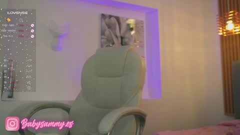 Snapshot of baby_sammyy chatting on January 29, 1:05 am Baby Sammyy online show from January 29, 1:05 am