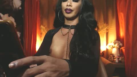 babyblackgorgeous online show from January 23, 7:11 am