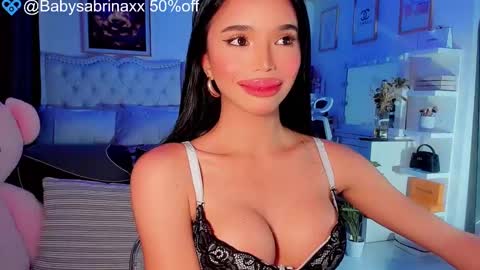 babysabrinaxx online show from March 2, 7:23 pm