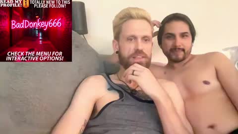 baddonkey666 online show from March 12, 5:35 am