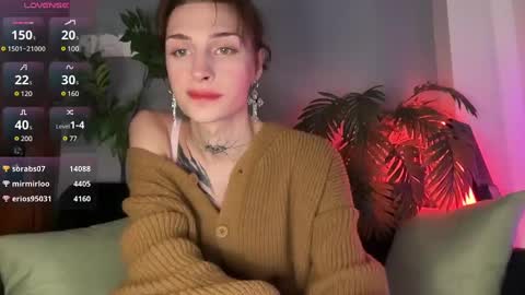 My name is Molly. Please say hello I like talking to you. If you have any wishes or obscene desires please use the tip menu online show from January 11, 12:29 pm
