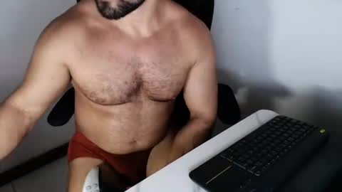 Snapshot of beard_top_guy chatting on September 10, 9:38 pm Beard Guy online show from September 10, 9:38 pm