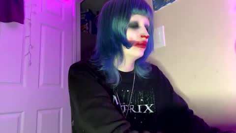 Snapshot of beckytheclown chatting on January 16, 12:55 am Beckytheclown online show from January 16, 12:55 am