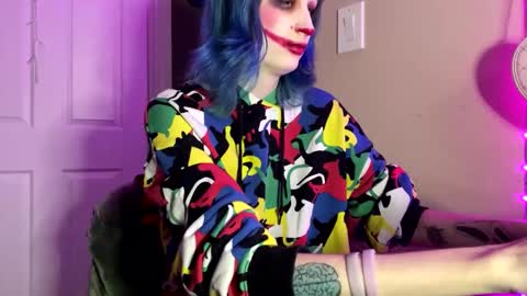 Snapshot of beckytheclown chatting on January 11, 8:10 pm Beckytheclown online show from January 11, 8:10 pm