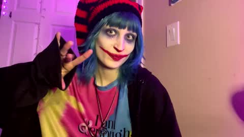 Snapshot of beckytheclown chatting on December 30, 6:27 pm Beckytheclown online show from December 30, 6:27 pm