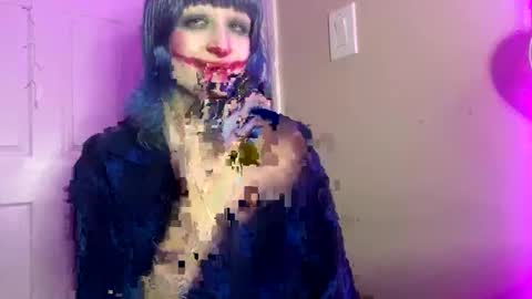 Snapshot of beckytheclown chatting on January 12, 8:25 pm Beckytheclown online show from January 12, 8:25 pm