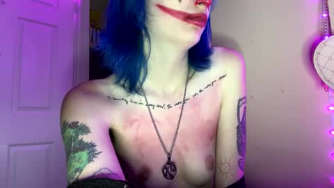 Snapshot of beckytheclown chatting on January 24, 12:09 am Beckytheclown online show from January 24, 12:09 am