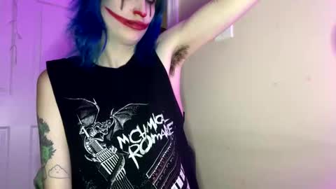 Snapshot of beckytheclown chatting on January 23, 9:07 pm Beckytheclown online show from January 23, 9:07 pm