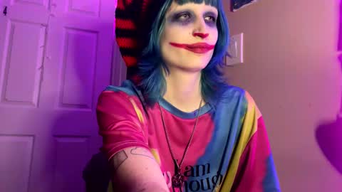 Snapshot of beckytheclown chatting on December 30, 9:29 pm Beckytheclown online show from December 30, 9:29 pm
