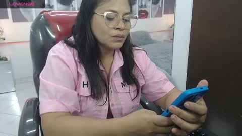 lady online show from February 23, 1:10 pm