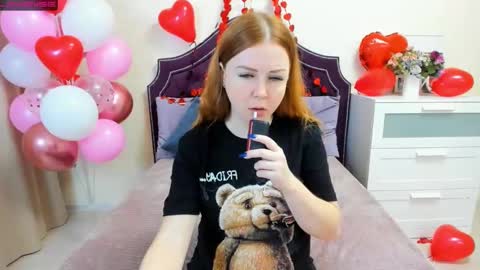 Snapshot of bettyurbane chatting on February 11, 4:22 am Mila Sweet online show from February 11, 4:22 am