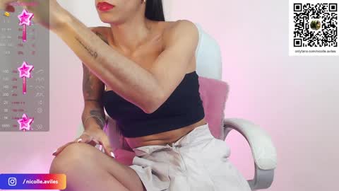 Nicolle Aviles online show from January 14, 3:53 am