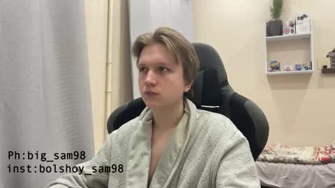 big_sam35 online show from September 12, 7:49 pm
