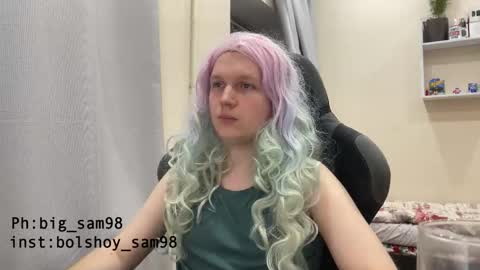 big_sam35 online show from September 20, 4:43 pm