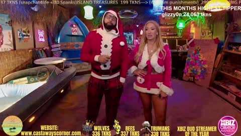 Snapshot of bigbananamilfshake chatting on December 23, 4:55 am Mya and Angelo online show from December 23, 4:55 am