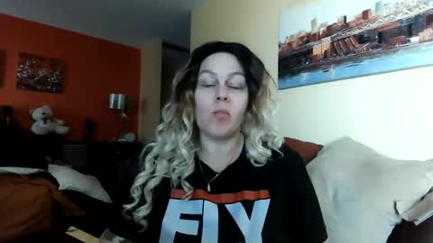 BIG BREAST SABRINA online show from January 29, 7:11 pm