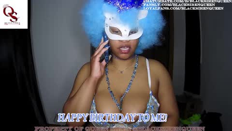 Snapshot of blacksirenqueen chatting on March 1, 5:09 am Queen Siren online show from March 1, 5:09 am