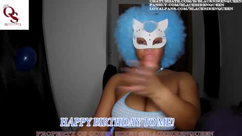 Snapshot of blacksirenqueen chatting on March 6, 5:35 am Queen Siren online show from March 6, 5:35 am