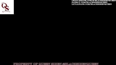 Snapshot of blacksirenqueen chatting on February 20, 3:23 am Queen Siren online show from February 20, 3:23 am