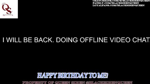 Snapshot of blacksirenqueen chatting on March 5, 5:40 am Queen Siren online show from March 5, 5:40 am