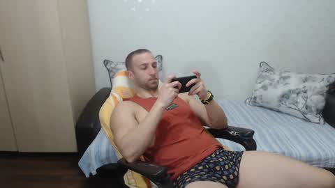 Mr Blond online show from February 3, 10:32 pm