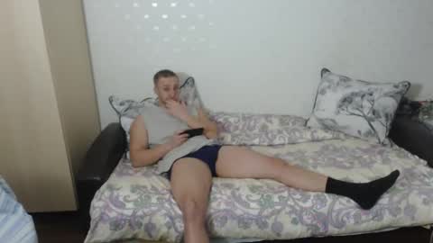 Mr Blond online show from February 13, 12:35 am