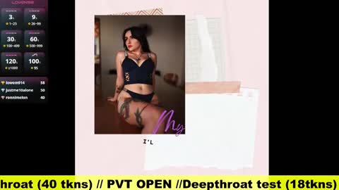 Vicky  online show from March 10, 9:23 am