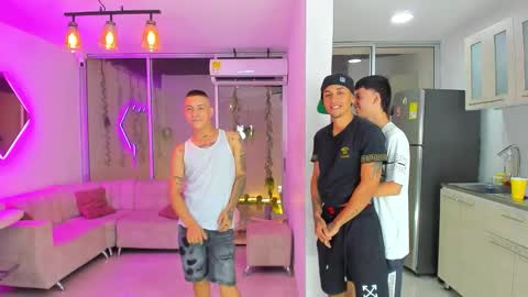 JHON  ARES  AND NEID online show from September 20, 5:43 am