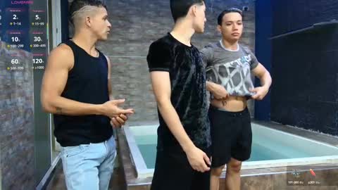 Snapshot of boysgang_sex chatting on February 26, 11:21 am Angelo Mark Fernando Taylor online show from February 26, 11:21 am