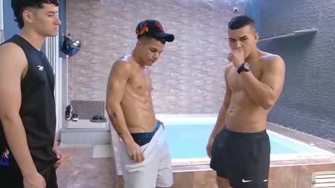Snapshot of boysgang_sex chatting on September 10, 1:34 pm Angelo Mark Fernando Taylor online show from September 10, 1:34 pm