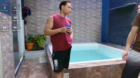 Snapshot of boysgang_sex chatting on February 22, 12:18 pm Angelo Mark Fernando Taylor online show from February 22, 12:18 pm